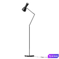 WORMHOLE 02 Floor Lamp By Il Bronzetto 3D Model Vray, Corona