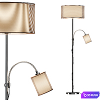 Floor lamp Moderli Room V10625-2F 3D Model Corona