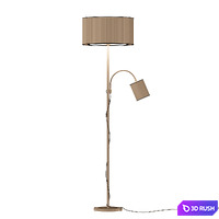 Floor lamp Moderli Room V10625-2F 3D Model Corona
