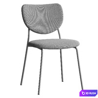Laurie Melon table and chairs Divan.ru 3D Model Vray, Corona