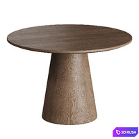 Laurie Melon table and chairs Divan.ru 3D Model Vray, Corona