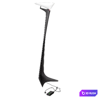 Montjuic floor lamp 3D Model Vray, Corona