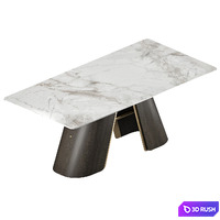 Dining table Seltic 3D Model Corona