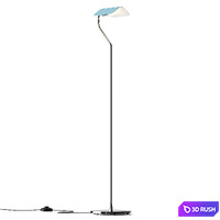 Hay Apex Floor Lamp 3D Model Vray, Corona