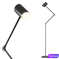 Floor lamp Ray Divan.ru 3D Model Corona