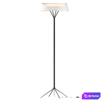 Vibia Lily Floor Lamp 3D Model Vray, Corona