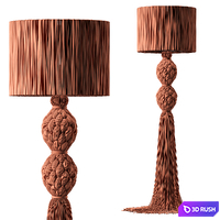 Xux Floor Lamp by Neutro Home 3D Model Corona