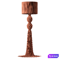 Xux Floor Lamp by Neutro Home 3D Model Corona