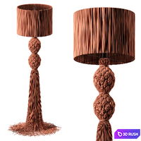 Xux Floor Lamp by Neutro Home 3D Model Corona
