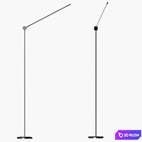 Floor lamp Odeon Light FODEN new 7101/15FL 3D Model Corona