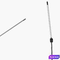 Floor lamp Odeon Light FODEN new 7101/15FL 3D Model Corona