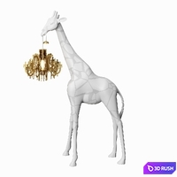 Qeeboo Giraffe in Love XS 3D Model Corona