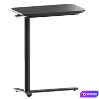 Henry Black and Fern Wood tables 3D Model Vray, Corona