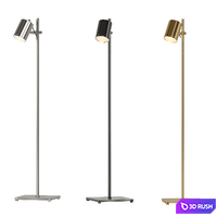 Girevole lamp 3D Model Corona