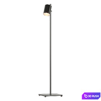 Girevole lamp 3D Model Corona