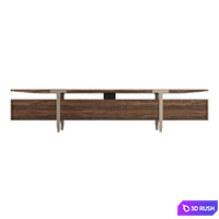 Domus TV Unit 3D Model Corona