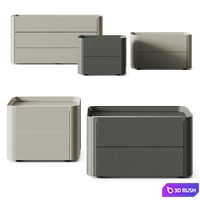 Bonaldo Arragan Night Accessories 3D Model Vray, Corona