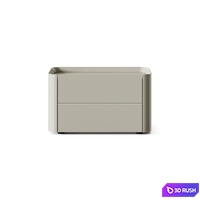 Bonaldo Arragan Night Accessories 3D Model Vray, Corona