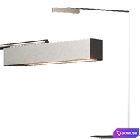 Poliform Arthur Floor Lamp 3D Model