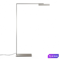 Poliform Arthur Floor Lamp 3D Model Vray, Corona