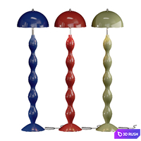 Mooijane Drop Floor Lamp 3D Model Corona