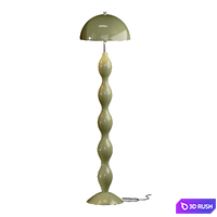 Mooijane Drop Floor Lamp 3D Model Corona