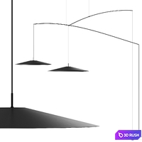 Luceplan Koine Floor Lamp 3D Model