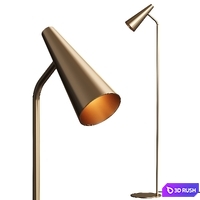 Floor Lamp 3D Model Corona