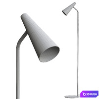 Floor Lamp 3D Model Corona