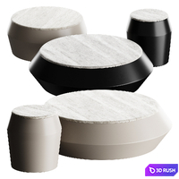Arketipo UFO | Table 3D Model Corona