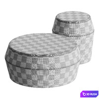 Arketipo UFO | Table 3D Model Corona
