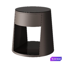 Bedside table Cosmorelax Seville 3D Model Corona