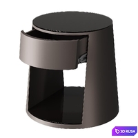 Bedside table Cosmorelax Seville 3D Model Corona