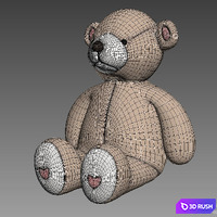 Little Bear 3D Model Vray