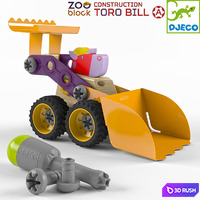 Torobill A 3D Model Vray