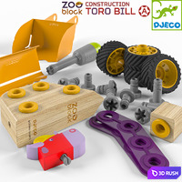 Torobill A 3D Model Vray