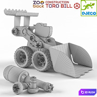 Torobill A 3D Model Vray