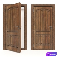 DoorS3 3D Model Corona