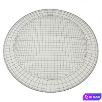 Untitled 830 Rug 3D Model Vray