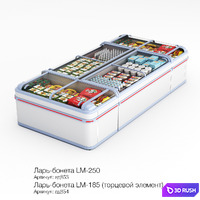 Lar-Bonet London LM 250-LM-185 3D Model Vray