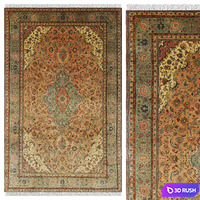 Carpet CarpetVista Tabriz 50 Raj RXZM1 3D Model Corona