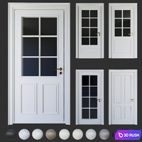 Volhovec collection Paris VP2 3D Model Vray, Corona