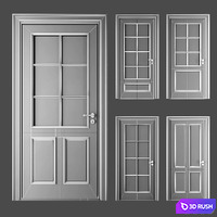 Volhovec collection Paris VP2 3D Model Vray, Corona