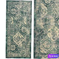 Carpet VONSBEK IKEA \ Rug VONSBÄK IKEA 3D Model Vray