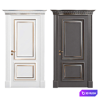 Contemporary interior doors №24 3D Model