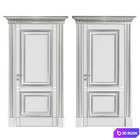 Contemporary interior doors №24 3D Model Vray