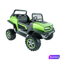 Electric Toy car Mercedes Unimog 3D Model Corona