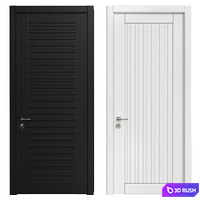 Door 61 3D Model Vray