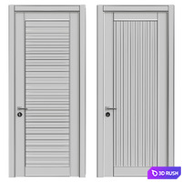 Door 61 3D Model Vray