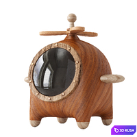 Wooden Jewelry Box Aircraftt 3D Model Corona